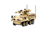 Small Tank Armored Vehicle Model Building Blocks