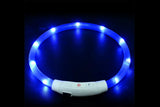 Led Dog Night Luminous Charge Collar