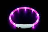 Led Dog Night Luminous Charge Collar