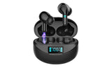 Digital Display Wireless Earphones with Touch Control