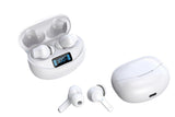 Digital Display Wireless Earphones with Touch Control