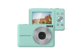 Digital Camera with 16X Zoom Compact Camera 1080P 44MP Camera