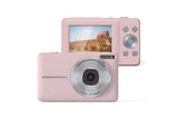 Digital Camera with 16X Zoom Compact Camera 1080P 44MP Camera