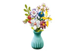 Flower Bouquet Building Blocks Set with Vase