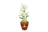Potted Plants Building Blocks Set DIY Flower Assembly Toy