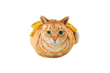 Cute Cat Makeup Bag with Drawstring Closure