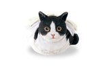 Cute Cat Makeup Bag with Drawstring Closure