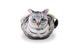 Cute Cat Makeup Bag with Drawstring Closure