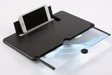 Cell Phone Screen Magnifier HD Video Amplifier Stand Bracket