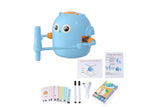 Interactive Educational Drawing Robot Toy with 100 Cards