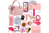 Princess Play Purse Set Pretend Makeup Toy for Kids