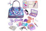 Princess Play Purse Set Pretend Makeup Toy for Kids