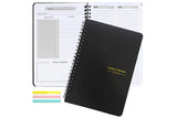Undated Weekly Planner A5 Weekly Goals Spiral Binding Notebook Planner