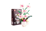 Building Blocks Flowers Bouquet DIY Flower Blocks Set