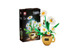 Building Blocks Flowers Bouquet DIY Flower Blocks Set
