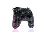 Transparent Wireless Gaming Controller Gamepad for Nintendo Switch