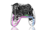 Transparent Wireless Gaming Controller Gamepad for Nintendo Switch