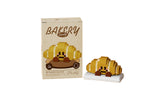 4Pcs Mini Bread Theme Building Blocks Toy Set