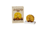 4Pcs Mini Bread Theme Building Blocks Toy Set
