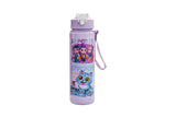 700ML Cartoon Anime Straw Water Bottle With Strap