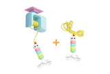 Interactive Electric Smart Door Hanging Cat Toy