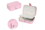 Large Capacity Jewelry Box Necklace Earring Storage Organizer