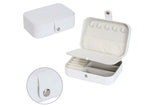 Large Capacity Jewelry Box Necklace Earring Storage Organizer