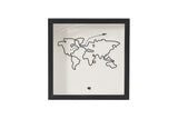 Travel Memory Box Frame Ticket Postcard Banknote Display Case