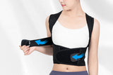Adjustable Unisex Posture Corrector Shoulder Brace Belt