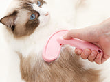 2pcs Curved Pet Brush for Dogs and Cats Pet Grooming Brushes Fur Removal