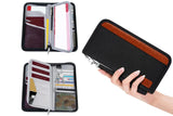 Passport Holder Case Wallet Credit Card Flight Tickets Clutch Bag