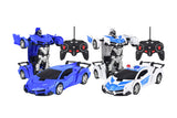 Remote Control Car Toy Transform Robot Toy Kids RC Car