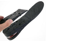 1 Pair 4-Layer Heel Insert Height Increase Insoles