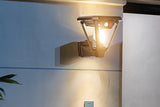Solar Spot Light Wall Motion Sensor Lights Path Lamp For Garden