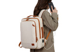 Expandable 26L Commuter Backpack with USB Port