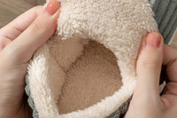 Winter Warm Fleece-Lined Slippers