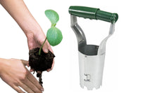 Garden Bulb Planter Tool for Transplanting and Seedling Removal