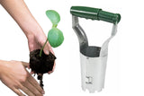Garden Bulb Planter Tool for Transplanting and Seedling Removal