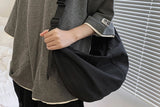 Crossbody Bag Hobo Sling Crescent Bag Trendy Small Dumpling Bag