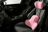 Ergonomic Memory Foam Headrest Pillow Lumbar Support Set Perfect for Car