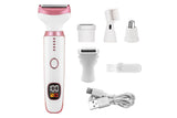 5-in-1 Electric Razor Shavers For Women Bikini Trimmer