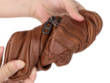 Women Crossbody Purse Multi-Pocket PU Leather Shoulder Bag Phone Bag