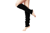 Leg Warmers for Women 80s Ribbed Knitted Long Socks for Party Sports