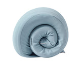 Portable Hump Detachable Neck Pillow with Storage Bag