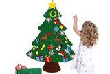 DIY Felt Christmas Tree Set Hanging Xmas Decorations