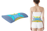 Lumbar Support Pillow with Memory Foam for Lower Back Pain Relief