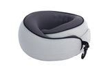 Ergonomic Travel Neck Pillow with Chin Support Massage Points and Hook