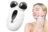 Facial Massager Microcurrent Roller EMS Device For Face Lifting