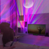 14 Color Galaxy Projector Night Light