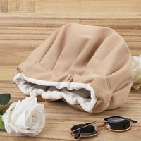 Reusable Castor Oil Pack Hat and Eye Mask Set